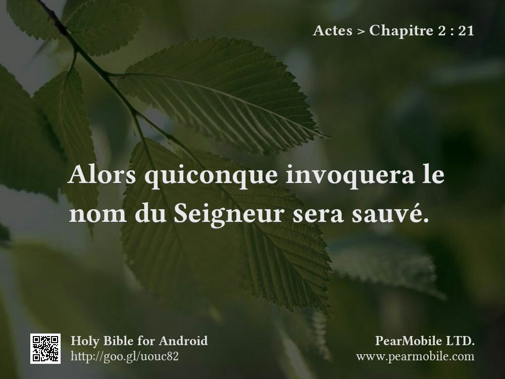 Actes, Chapitre 2:21